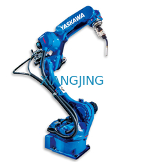 آلة لحام وشعلة لحام Mig لروبوت صناعي قوي YASKAWA 6 محاور روبوت ذراع روبوت لحام قوس
