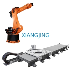 الصينية GBS Robot الخطي المسار السكك الحديدية لاستخدام Kuka KR70 لحام روبوت الذراع