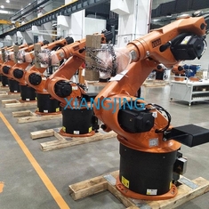 الصينية GBS Robot الخطي المسار السكك الحديدية لاستخدام Kuka KR70 لحام روبوت الذراع