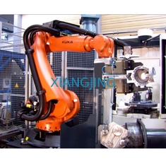 الصينية GBS Robot الخطي المسار السكك الحديدية لاستخدام Kuka KR70 لحام روبوت الذراع