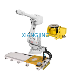 عالية الإنتاجية للأغراض العامة ABB Robot Industrial 6 Axis Welding Robot مع GBS Robot Positioner