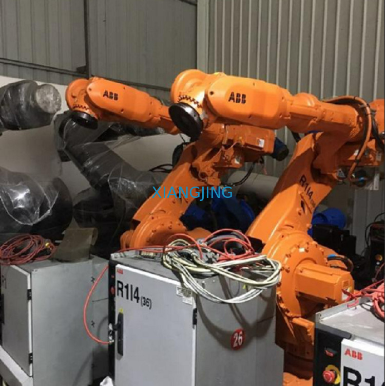 مستعملة ABB Robot IRB4400 6 Axis CNC Robot Arm للرسم