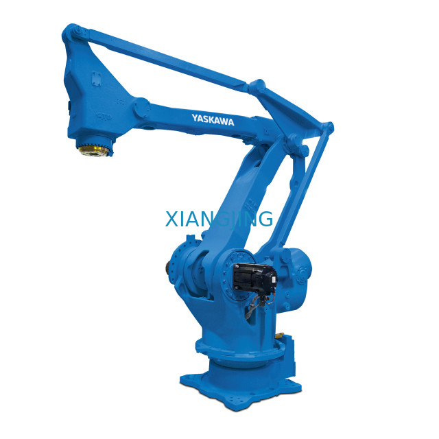 تستخدم 4 محاور ذراع روبوت YASKAWA MPL160-100 II آلة اختيار ووضع 100 كجم حمولة 3159 مللي متر ذراع روبوت صناعي