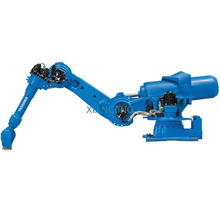 GP400R يستخدم Yaskawa Robot لاختيار ووضع 400 كجم حمولة 3518 مم ذراع روبوت