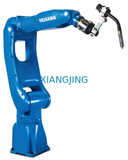 AR900 المستخدمة Yaskawa Robot لحام القوس 7 كجم الحمولة 927mm روبوت لحام الذراع