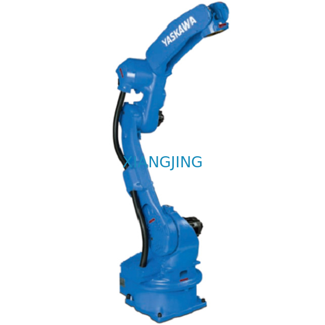 6 محاور YASKAWA GP25 اختيار ووضع آلة 25 كجم حمولة 1730 مم ذراع روبوت صناعي