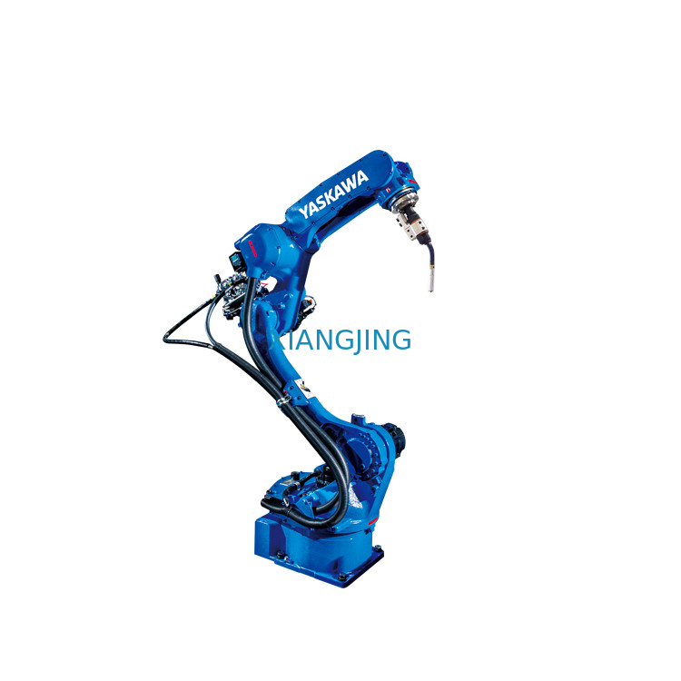 تستخدم آلة لحام القوس AR1440 6 محور لوحدة تحكم الروبوت YASKAWA Motoman YRC1000