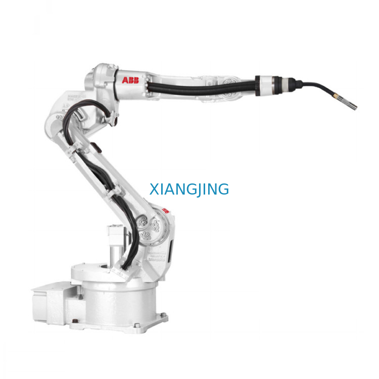 ABB 6 محور يستخدم لحام روبوت IRB 1520ID روبوت آلة لحام حمولة 4 كجم