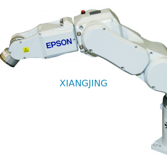 روبوت تعاوني C3 يستخدم EPSON Robot Arm خفيف الوزن 6 محاور CNC Robot Arm