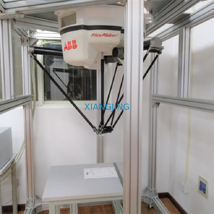 3 محور دلتا تسليم ذراع روبوت مستعمل IRB360 Robotic For CNC Robot Arm