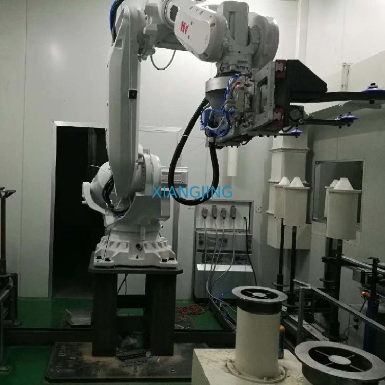 IRB 660-180 / 3.15 ذراع روبوت مستعمل لطحن 6 محور روبوت