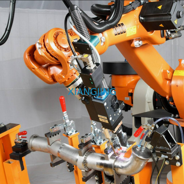 120 كجم حمولة 6 محاور مستعملة Kuka Robot للحام KR 120 R3200 PA
