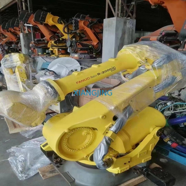 R-2000iC / 210F Fanuc الروبوتات الصناعية المستخدمة مع R-30iB Plus Cabinet Teach Pendant