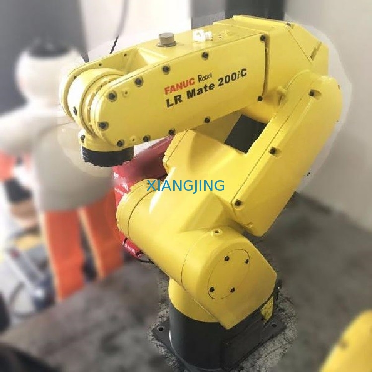 مستعملة روبوت صناعي صغير LR Mate 200iD للمقهى / محطة الآيس كريم