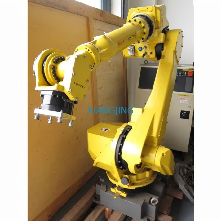 آلة اللحام M-10iD المستخدمة Fanuc Robot مع R-30iB Plus جهاز التحكم التلقائي Mig Mag