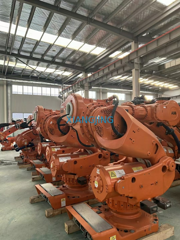IRB 660 يستخدم ABB Robot مع حمولة البليت 180 كجم Palletizer Robot Industrial Robot