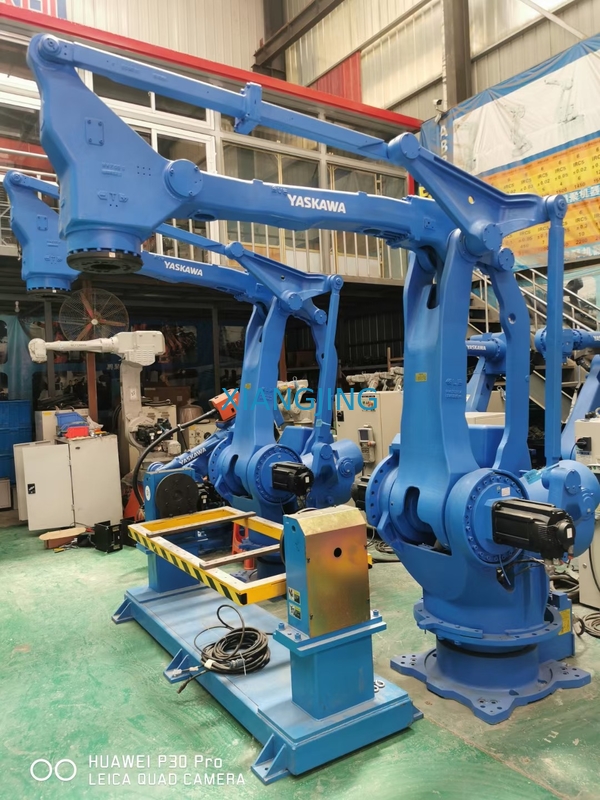 اليد الثانية Yaskawa GP180 ذراع الروبوت الصناعي لاختيار ووضع مع القابض