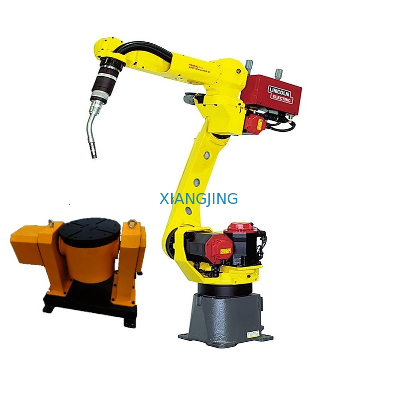 GBS Robot Positioner for 12kg Robot fanuc لحام روبوت 100iC و M-10iA